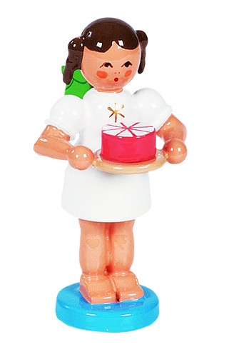 Richard Glässer Bäckerengel mit Sahnetorte