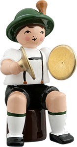 Ellmann Bayernmusikant mit Becken