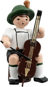 Ellmann Bayernmusikant mit Cello