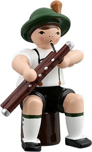 Ellmann Bayernmusikant mit Fagott
