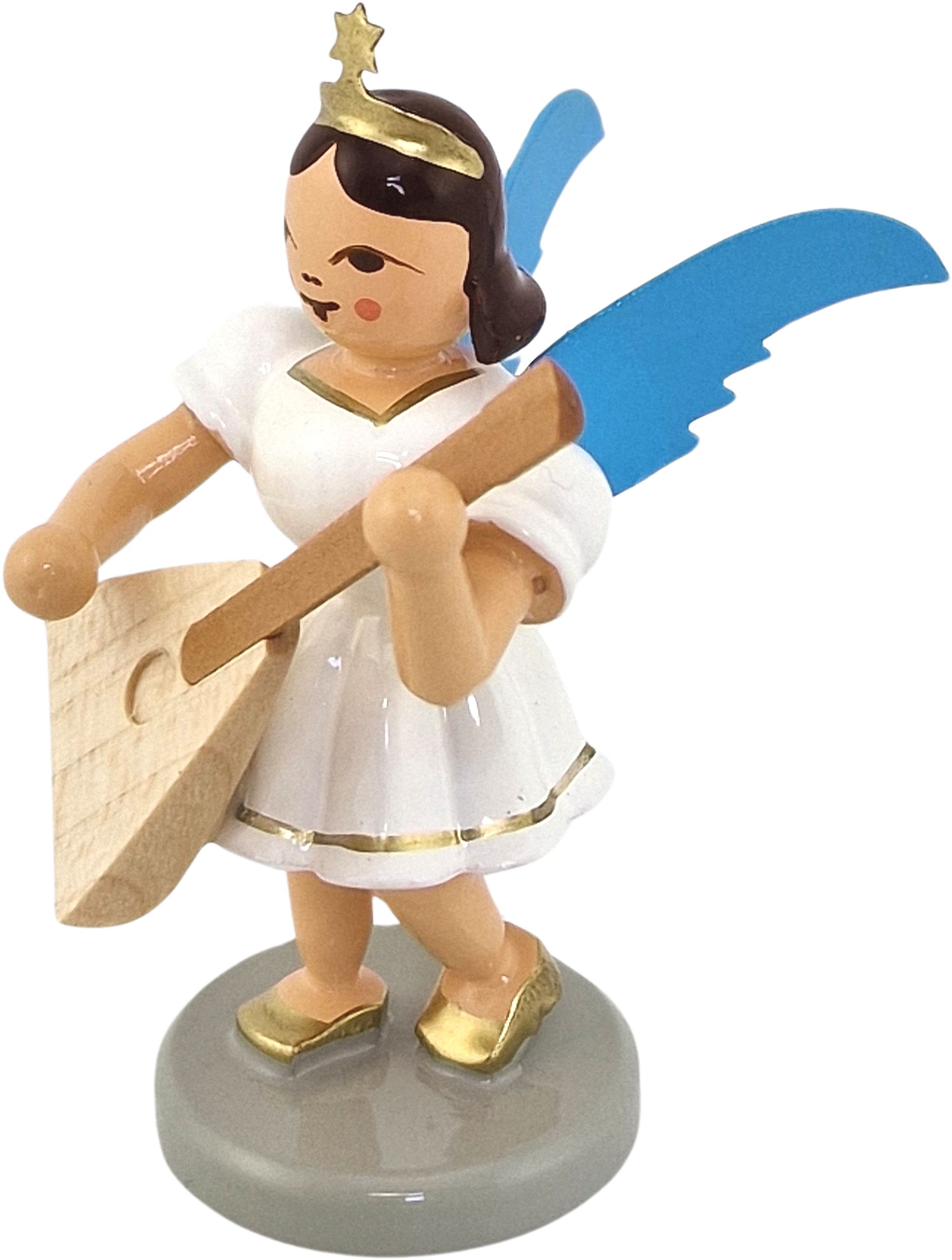 Blank Kurzrockengel mit Balalaika, farbig