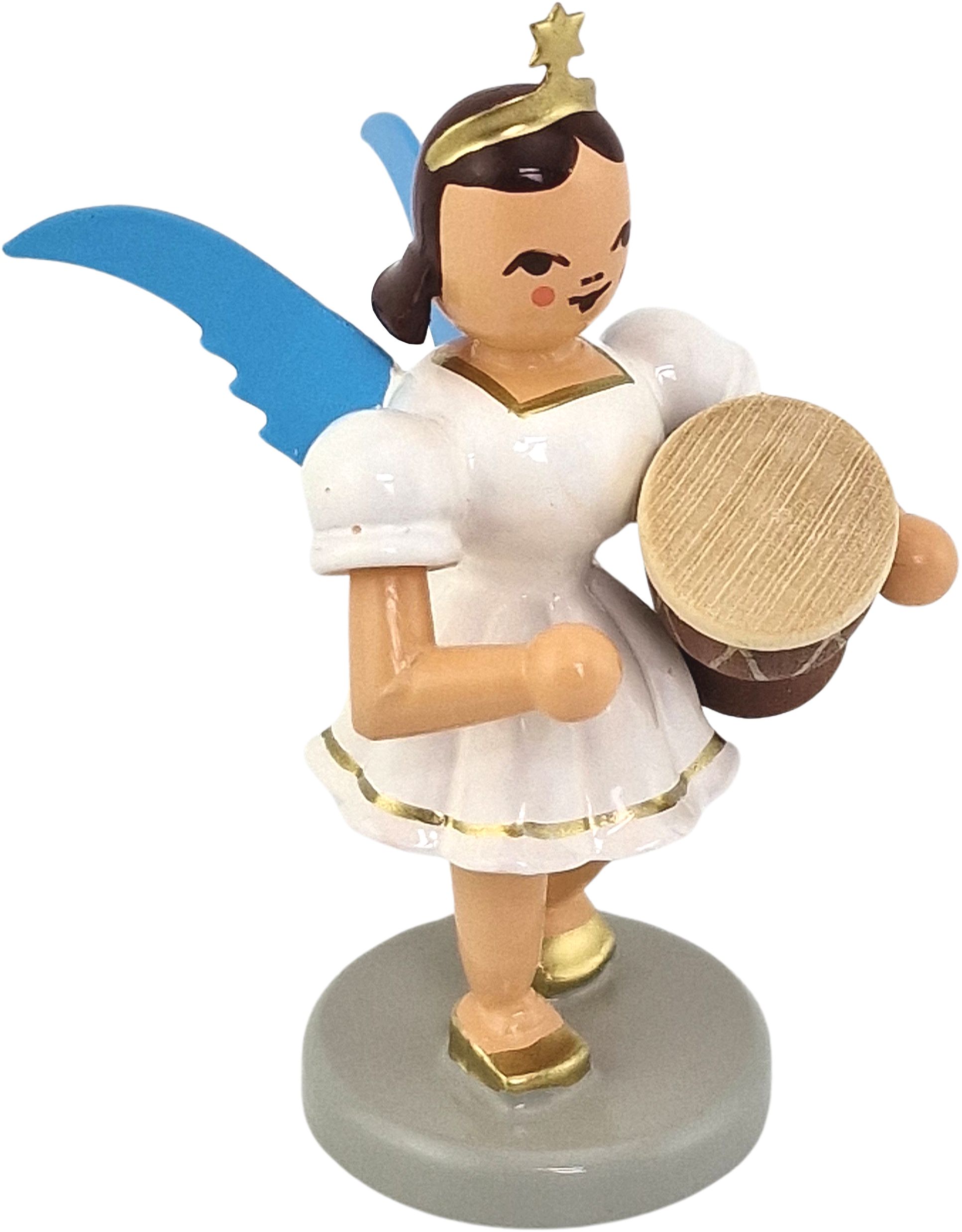 Blank Kurzrockengel mit Djembe, farbig