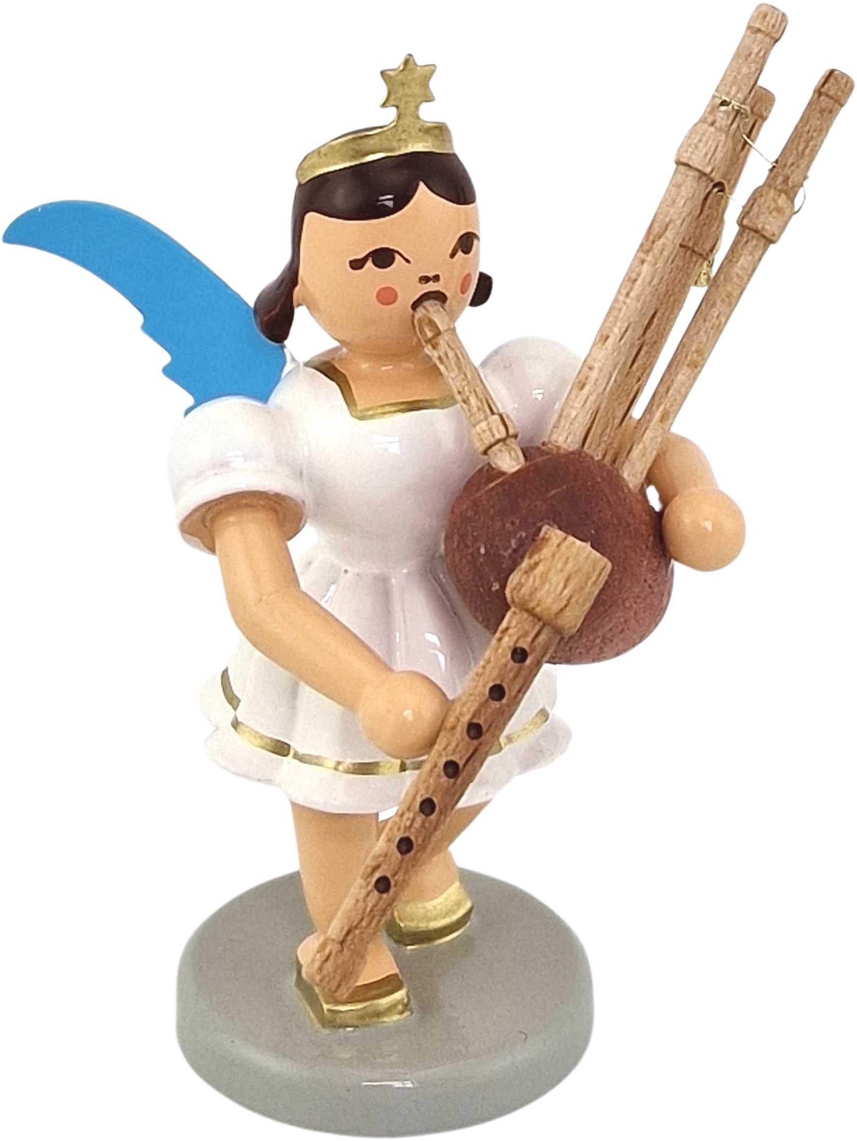 Blank Kurzrockengel mit Dudelsack, farbig