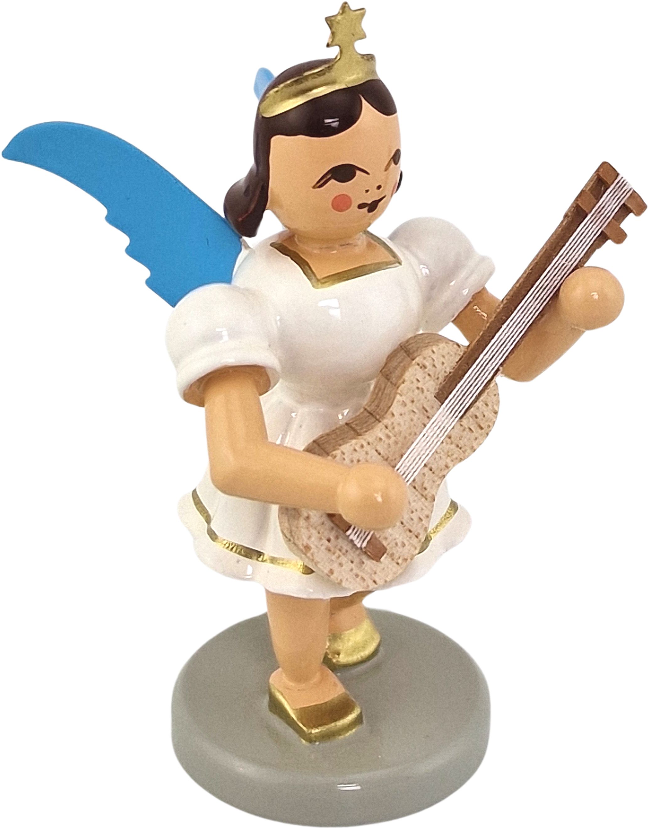 Blank Kurzrockengel mit Gitarre, farbig