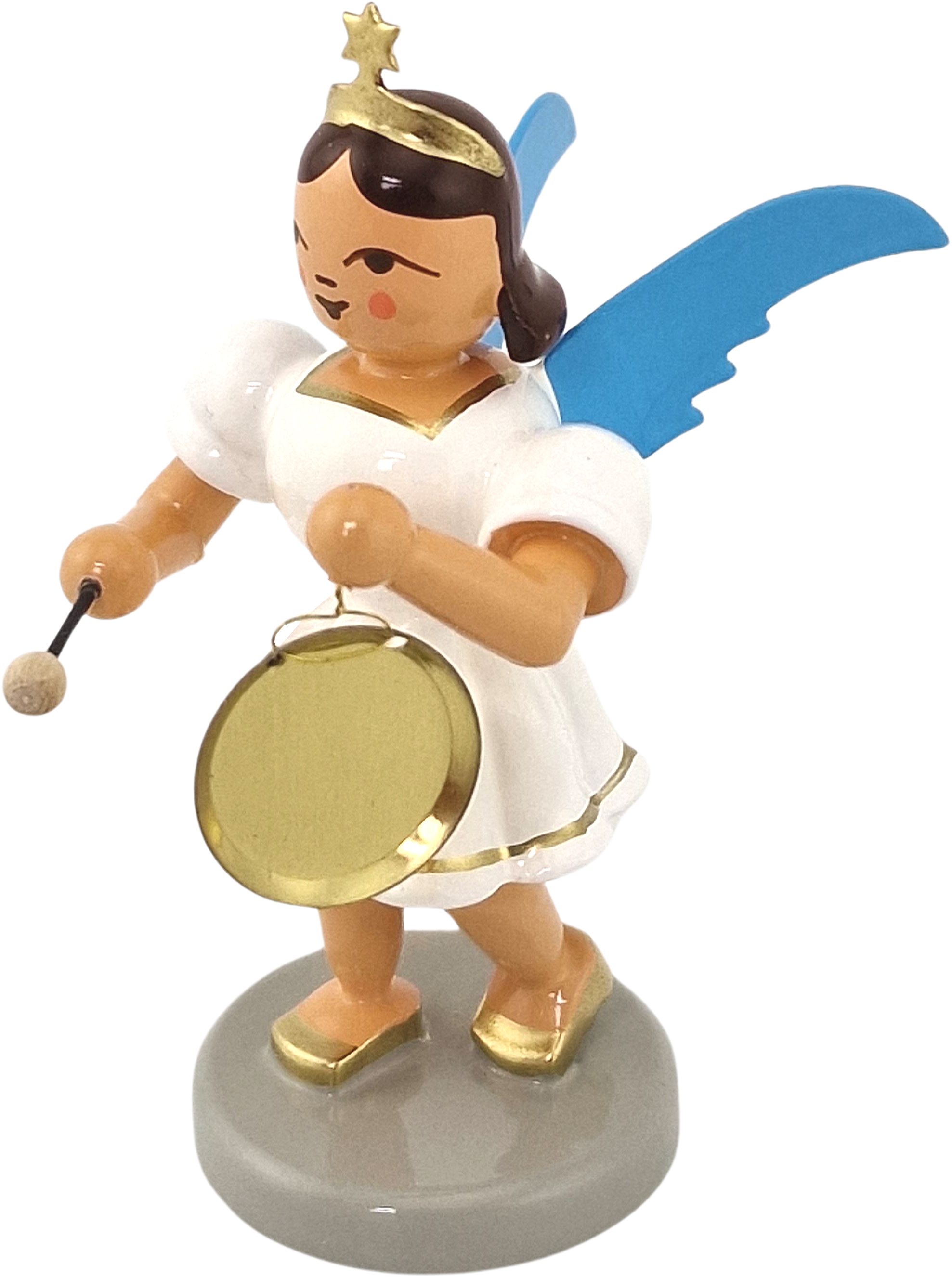 Blank Kurzrockengel mit Gong, farbig