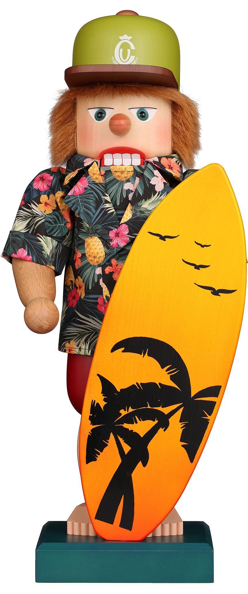 Christian Ulbricht Nussknacker Surfer