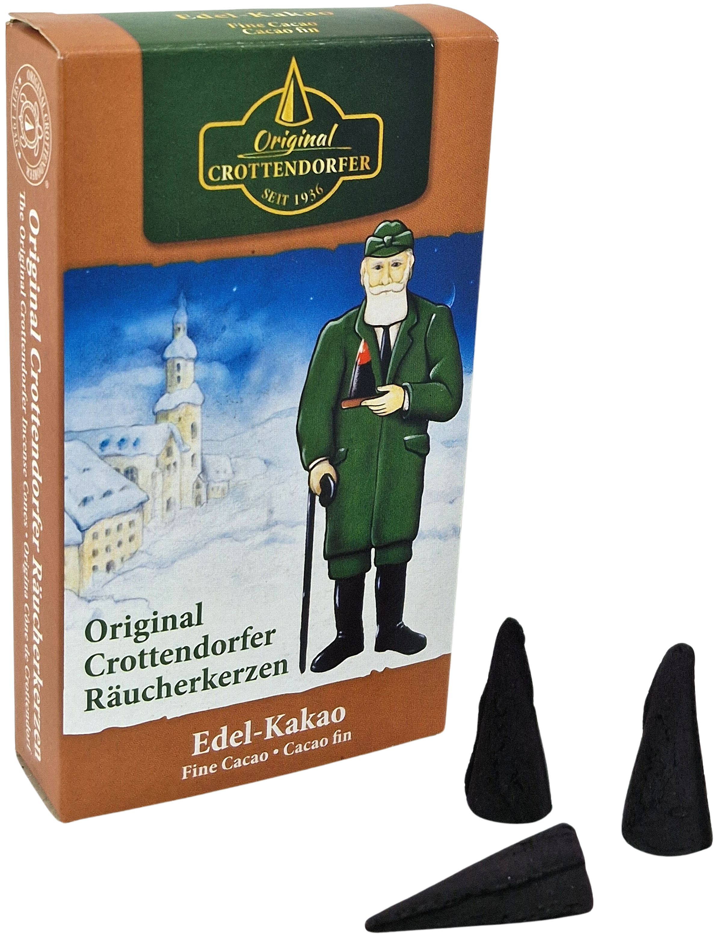 Crottendorfer Räucherkerzen Edel-Kakao