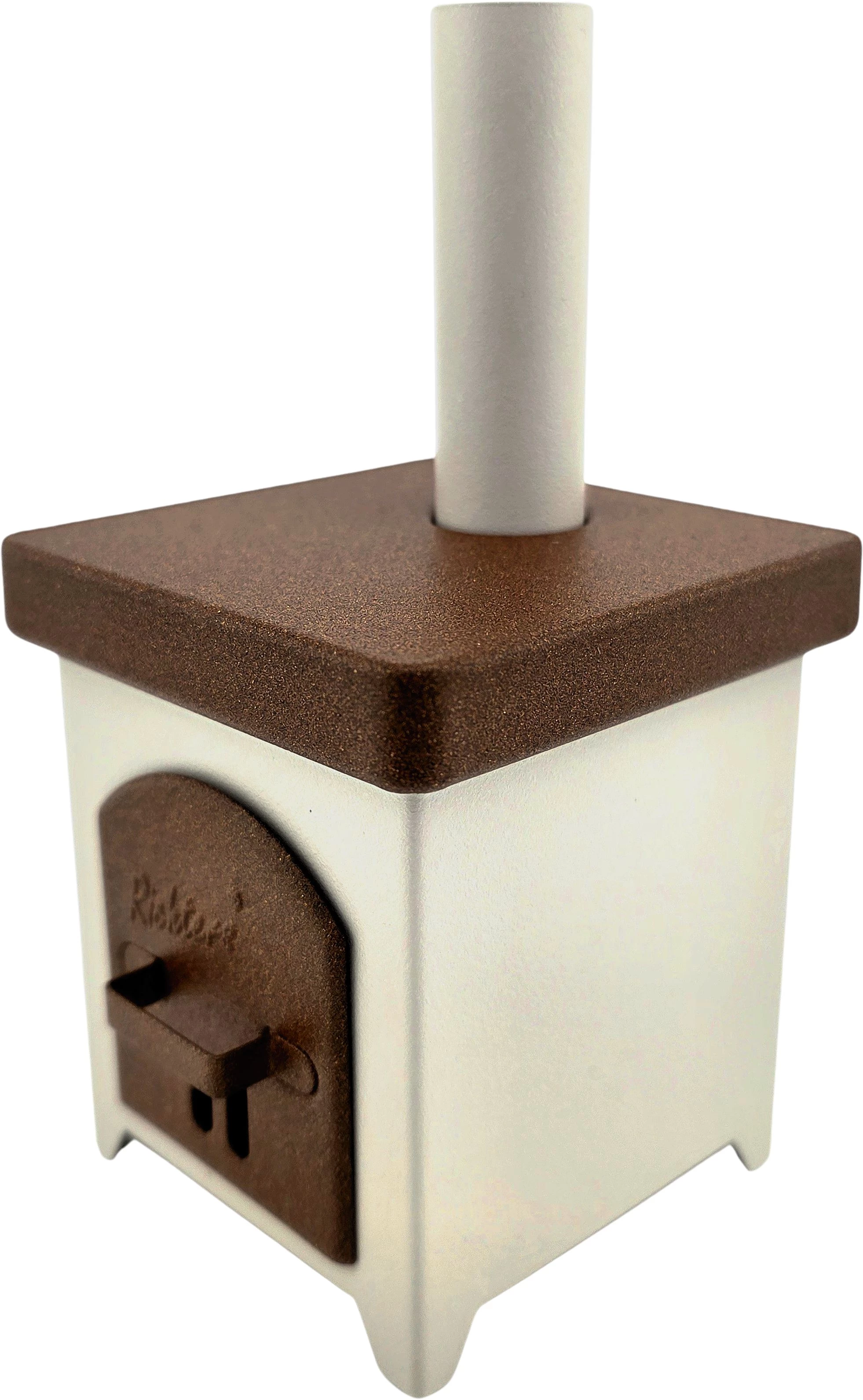 Crottendorfer Räucherofen Hüttenofen braun/beige