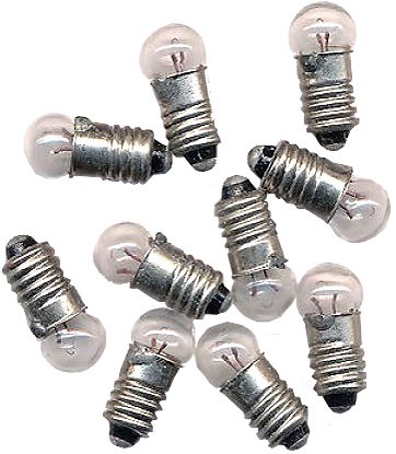 LED-Glühlampe - Sockel E5,5 - 3,5V von Hubrig Volkskunst