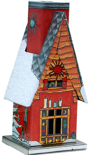 Knox Räucherhütte Lichterhütte