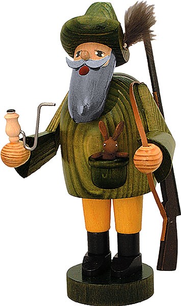 KWO Räuchermännchen Förster -die Bärtigen-