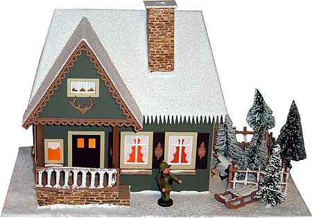 Birgit Uhlig Lichterhaus Altes Forsthaus