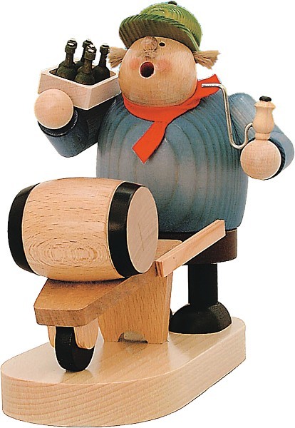 KWO Räuchermännchen Bierhändler -Die Dicken-