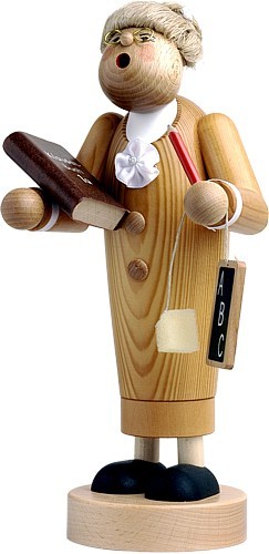 KWO Räucherfigur Lehrerin -Die Schlanken-