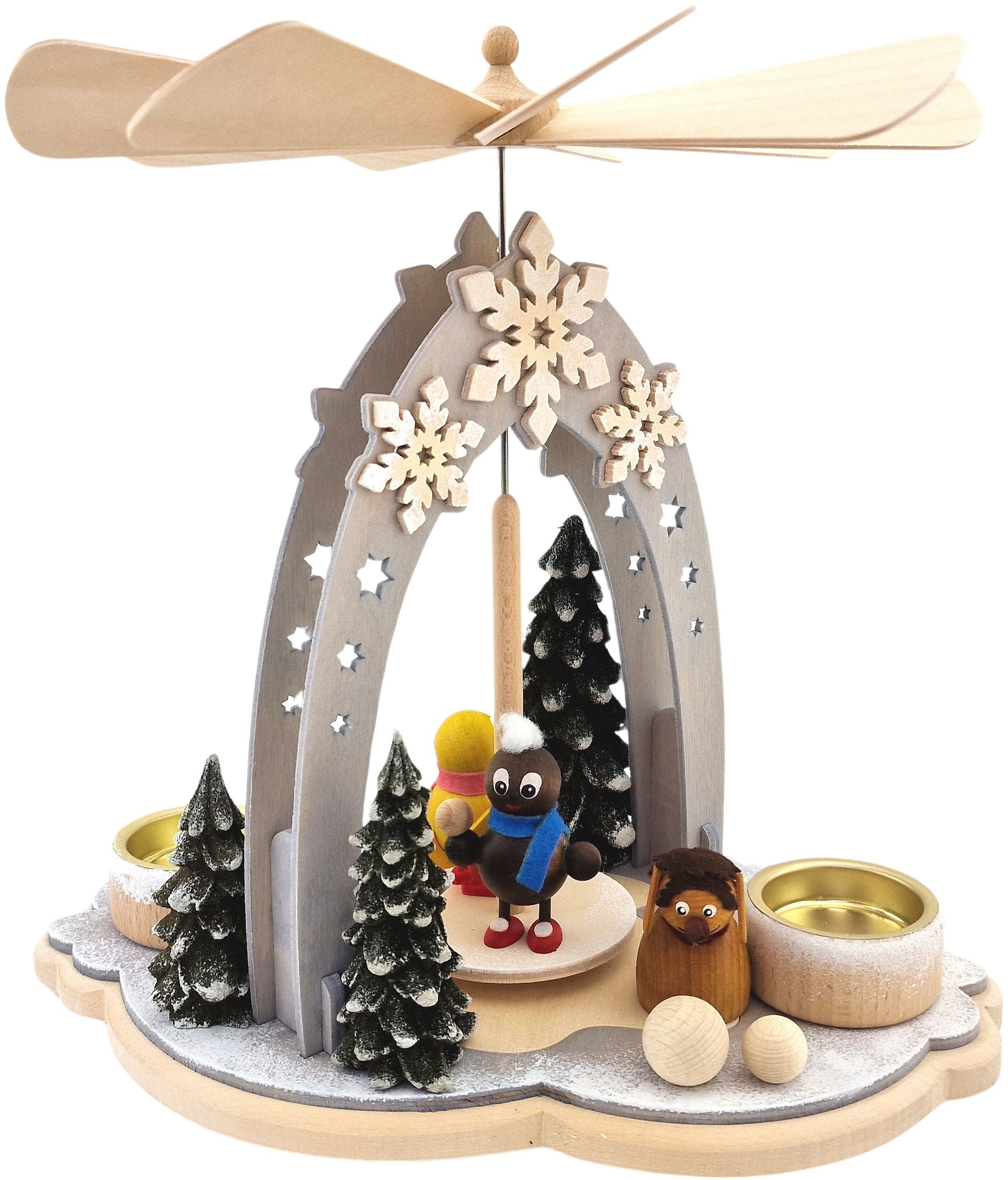 RATAGS Tischpyramide Pitti, Moppi, Schnattchen