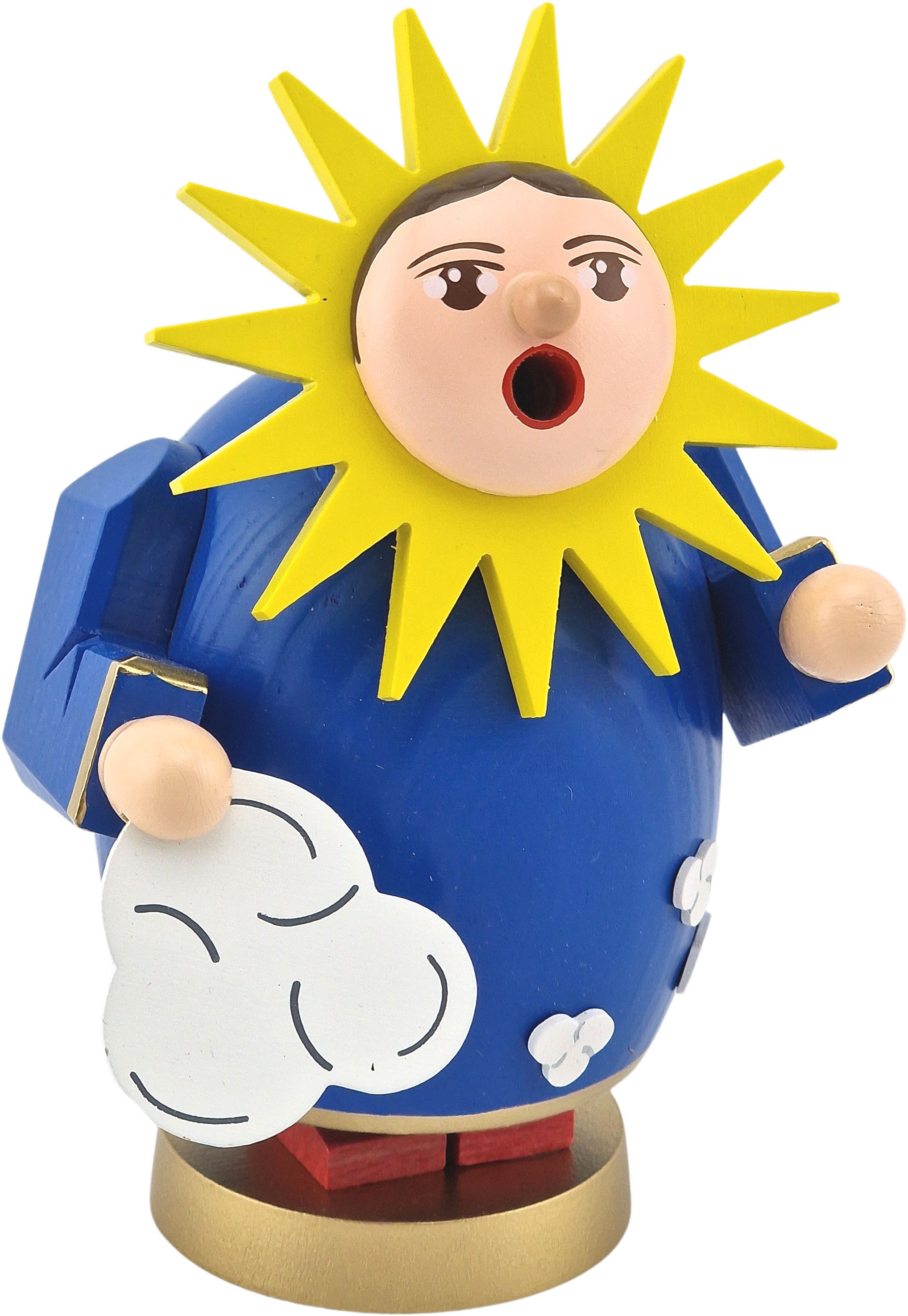 Richard Glässer Räucherfrau Sonne