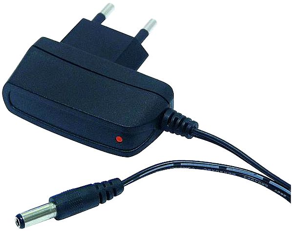 Steckernetzteil mit Hohlstecker - 1000mA
