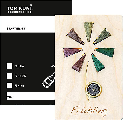 Crottendorfer Tom Kuni Räucherkerzen - Starterset Frühling