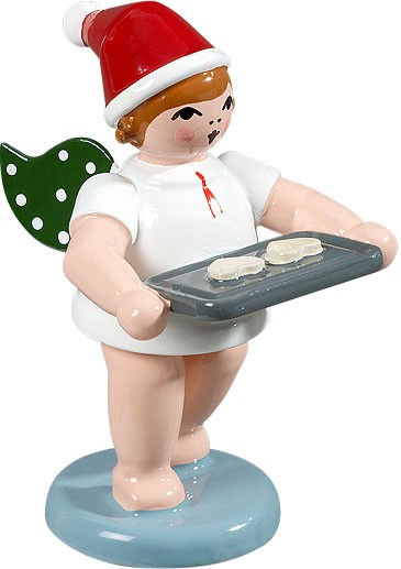Ellmann Bäckerengel mit Backblech, mit Mütze