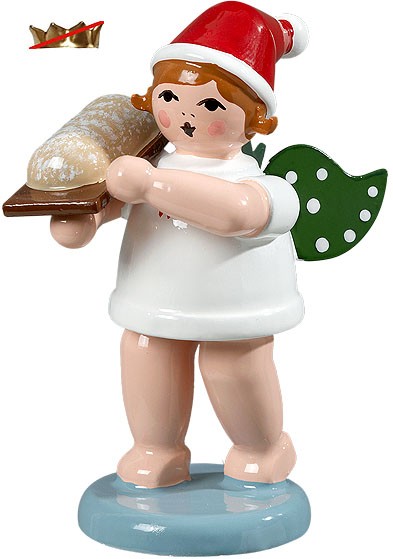 Ellmann Bäckerengel mit Stollen, ohne Krone