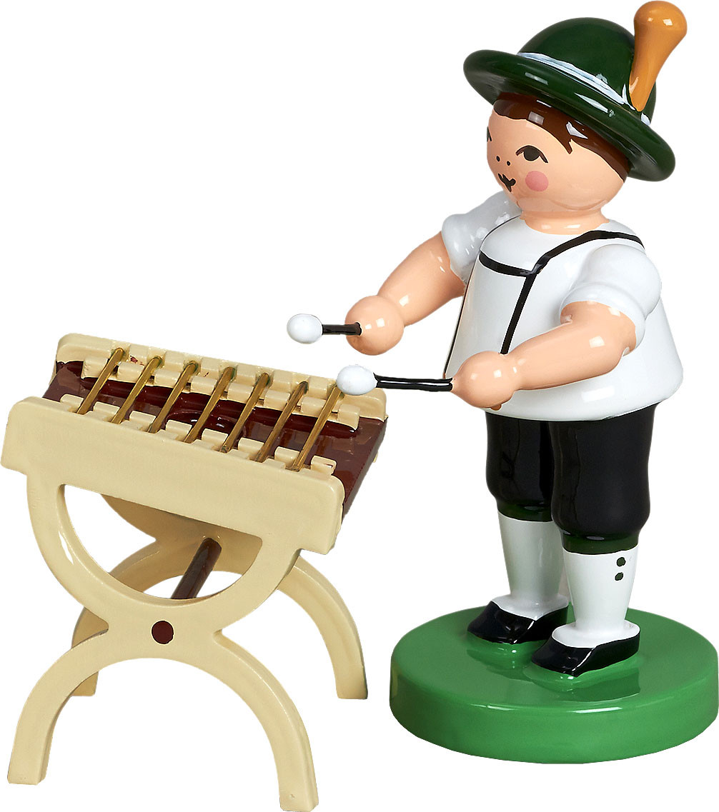 Ellmann Bayernmusikant mit Hackbrett