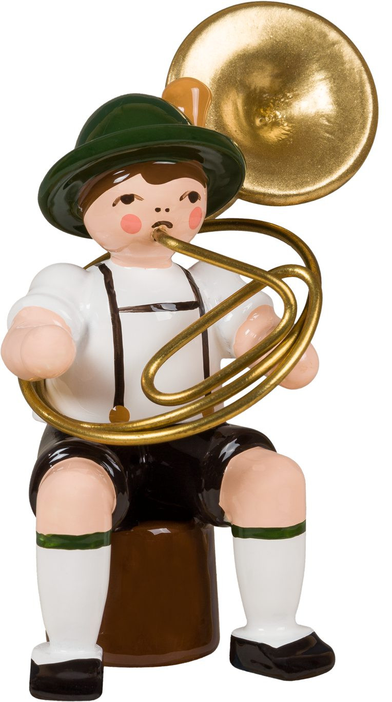 Ellmann Bayernmusikant mit Sousaphon