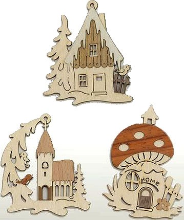 Drechslerei Kuhnert Baumschmuck Winterhäuser