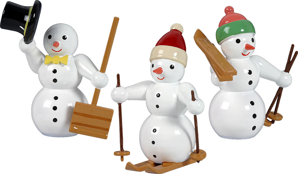Ellmann Schneemann, 3-teilig