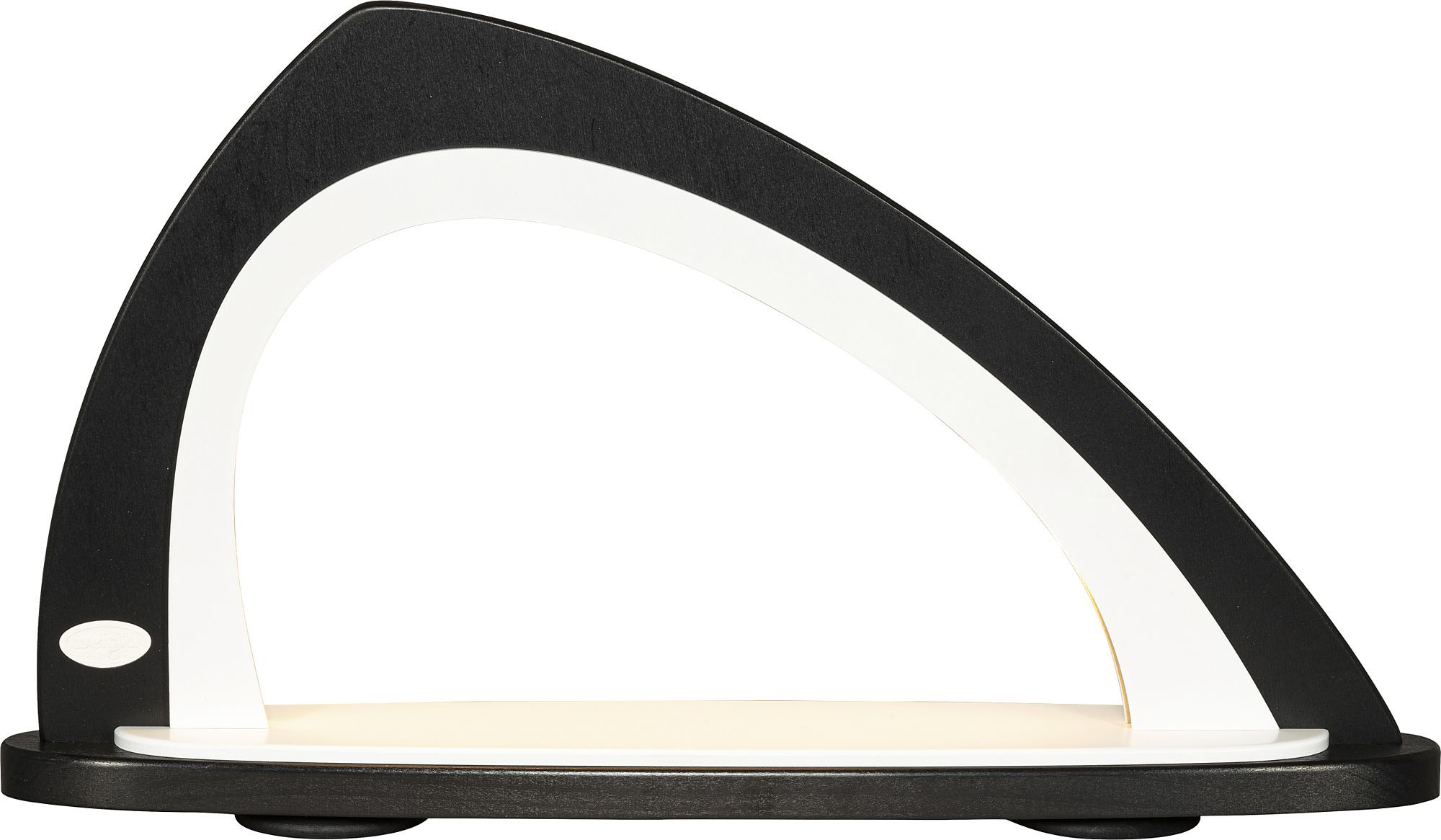 Weigla Leerbogen LED, asymmetrisch - schwarz/weiß 