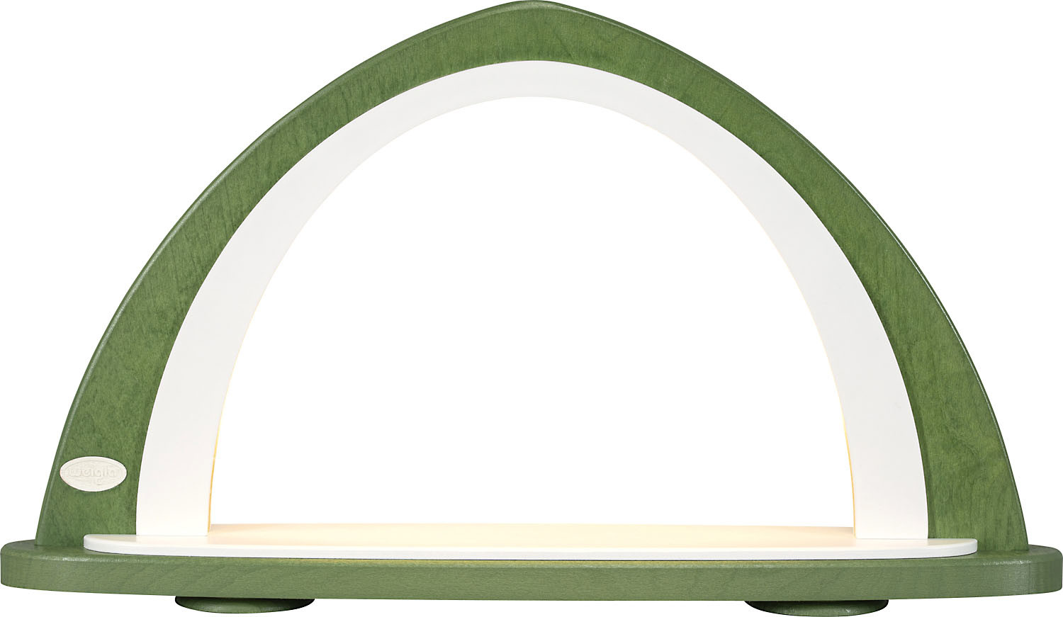 WEIGLA Leerbogen LED - grün/weiß
