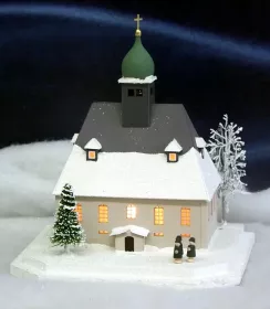 Susan Uhlig Lichterhaus Bergkirche Oberneuschönberg, klein