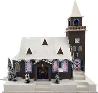 Birgit Uhlig Lichterhaus Alte Kirche