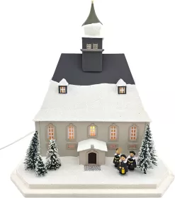 Birgit Uhlig Lichterhaus Kirche Oberneuschönberg