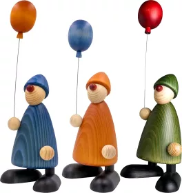 Björn Köhler Gratulant Linus mit Luftballon - groß