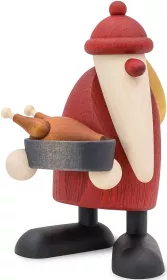Björn Köhler Weihnachtsmann mit Gänsebraten