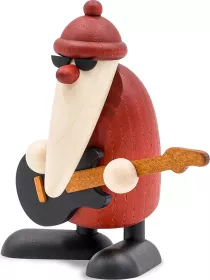 Björn Köhler Weihnachtsmann mit Gitarre