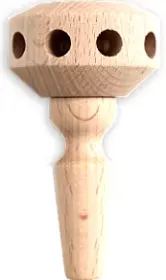 Blank Flügelradnabe für 2210