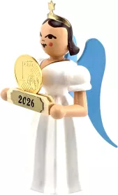 Blank Langrockengel mit Glückscent, farbig - Sonderedition 2026