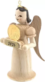 Blank Langrockengel mit Glückscent, natur - Sonderedition 2026