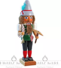Blank Nussknacker Bergsteiger - 35 cm