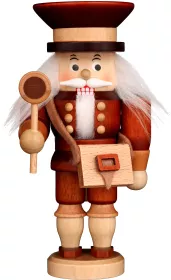 Christian Ulbricht Nussknacker Schaffner natur, 15,5 cm