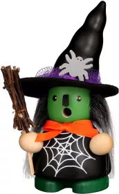 Christian Ulbricht Räuchermann Halloween Hexe