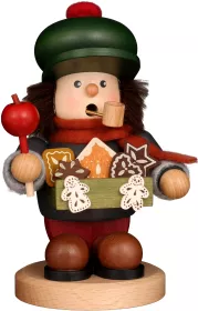 Christian Ulbricht Räuchermann Lebkuchenverkäufer, 16cm