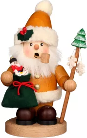 Christian Ulbricht Räuchermann Weihnachtsmann, 17cm