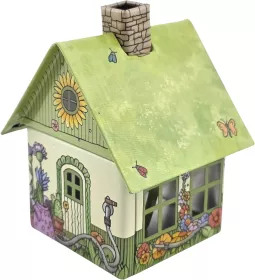 Crottendorf Räucherhaus Blumenmeer