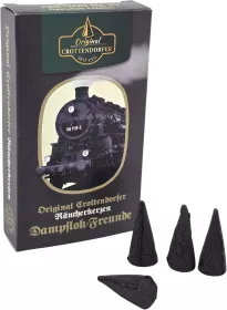 Crottendorfer Räucherkerzen Edition Dampflockfreunde