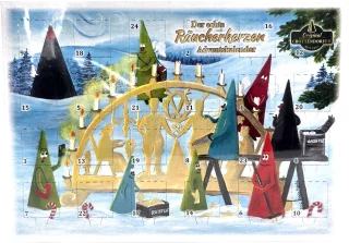 Crottendorfer Adventskalender Motiv 2026 - Querformat