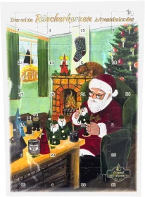 Crottendorfer Adventskalender Motiv 2026 - Hochformat