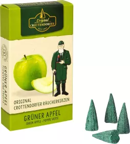 Crottendorfer Räucherkerzen Grüner Apfel