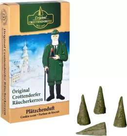 Crottendorfer Räucherkerzchen Plätzchenduft